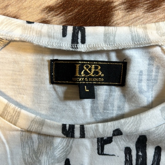 Short sleeve cactus print - Picture 2 of 3